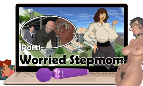 Worried Stepmom Part1 - Screenshot 1