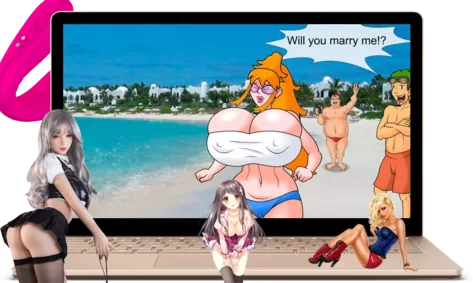 XMas Payrise 4: Summer Vacation - Screenshot 2