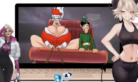 Xmas Payrise 6: The Naughty List - Screenshot 1